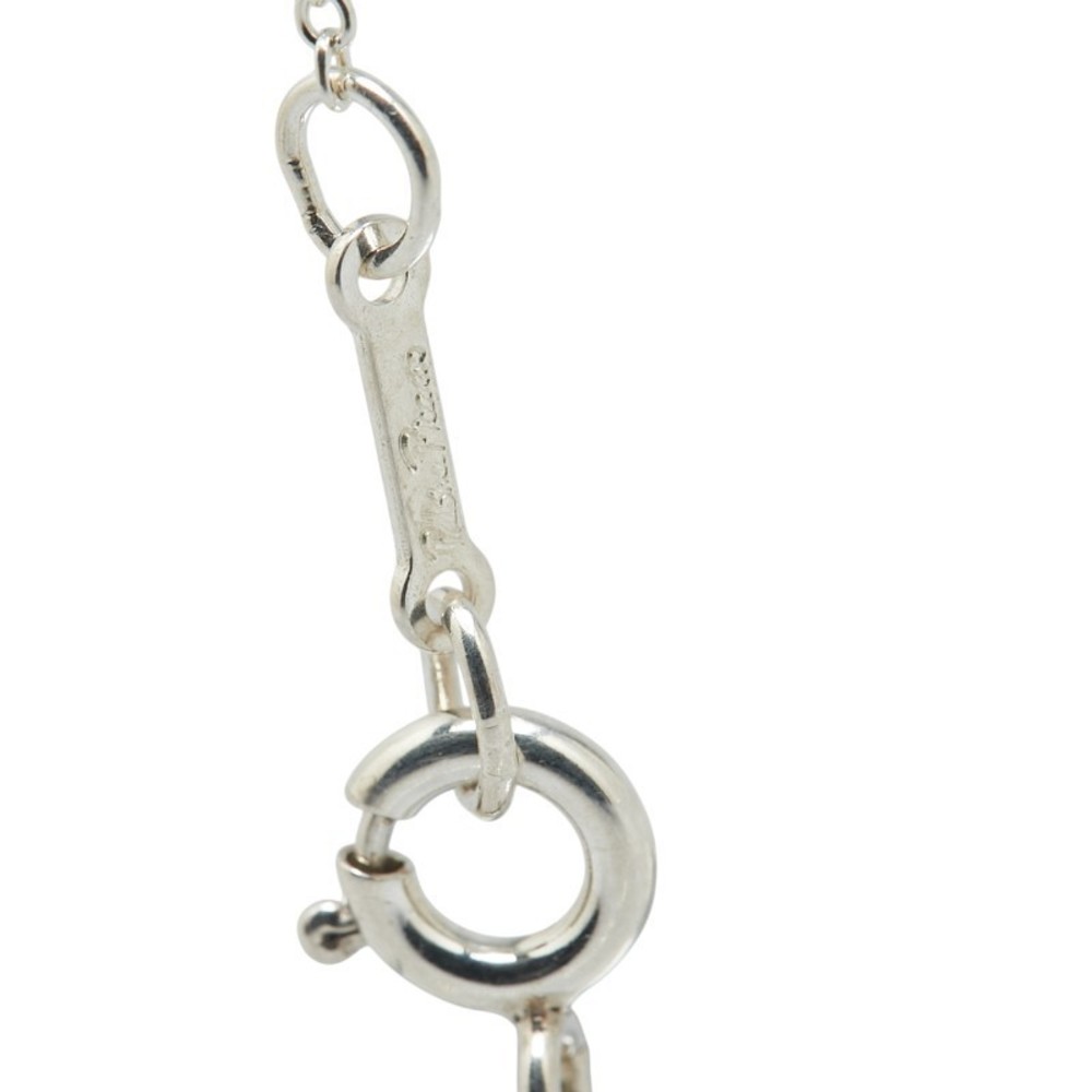 Tiffany Kiss Necklace Silver Tiffany View 6